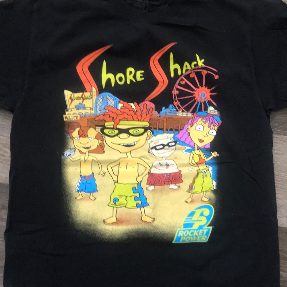 Rocket power Shoreshack tshirt